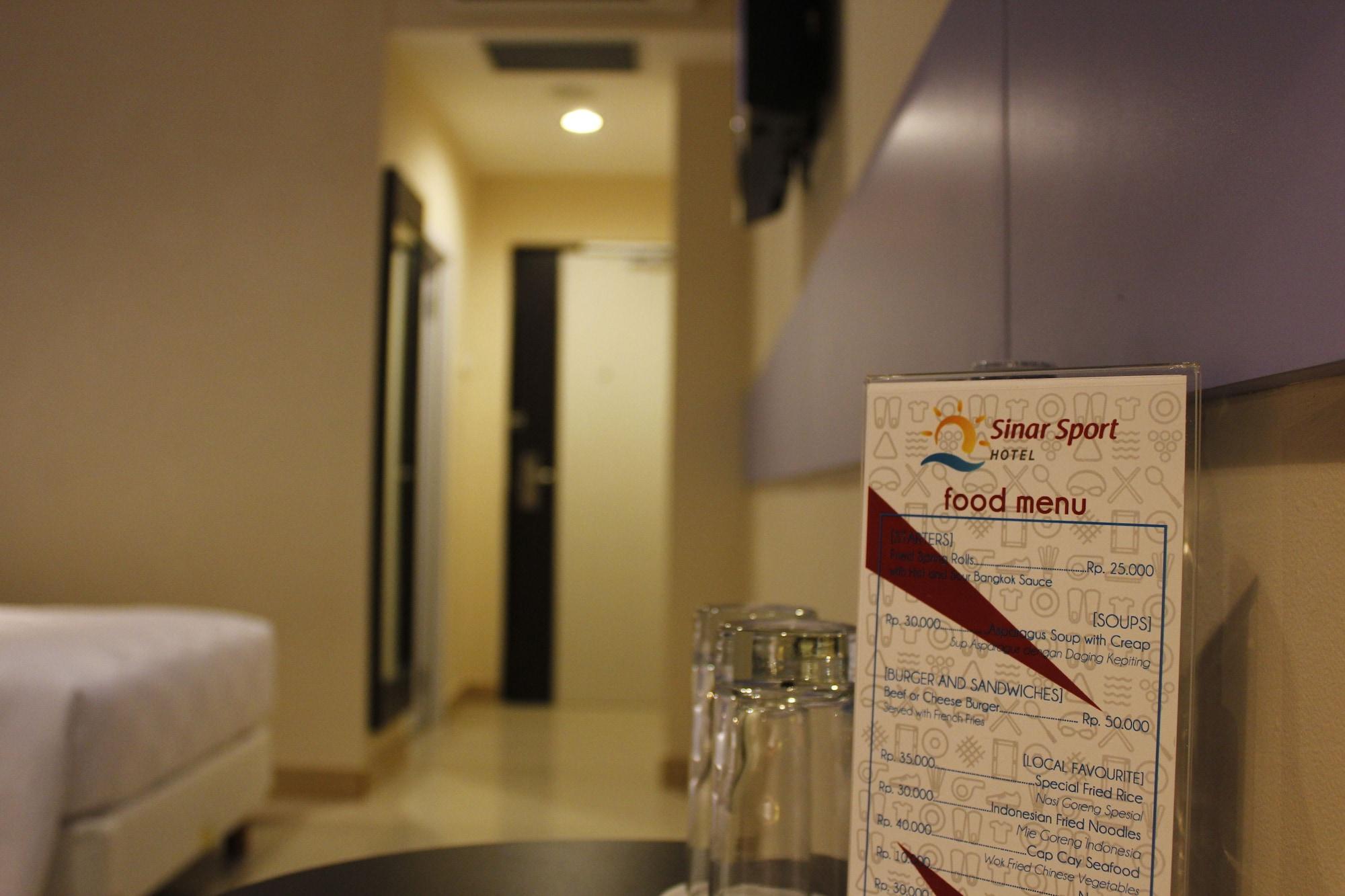 Sinar Sport Hotel Bengkulu Extérieur photo