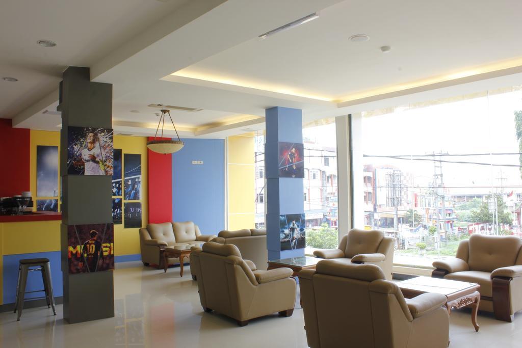 Sinar Sport Hotel Bengkulu Extérieur photo