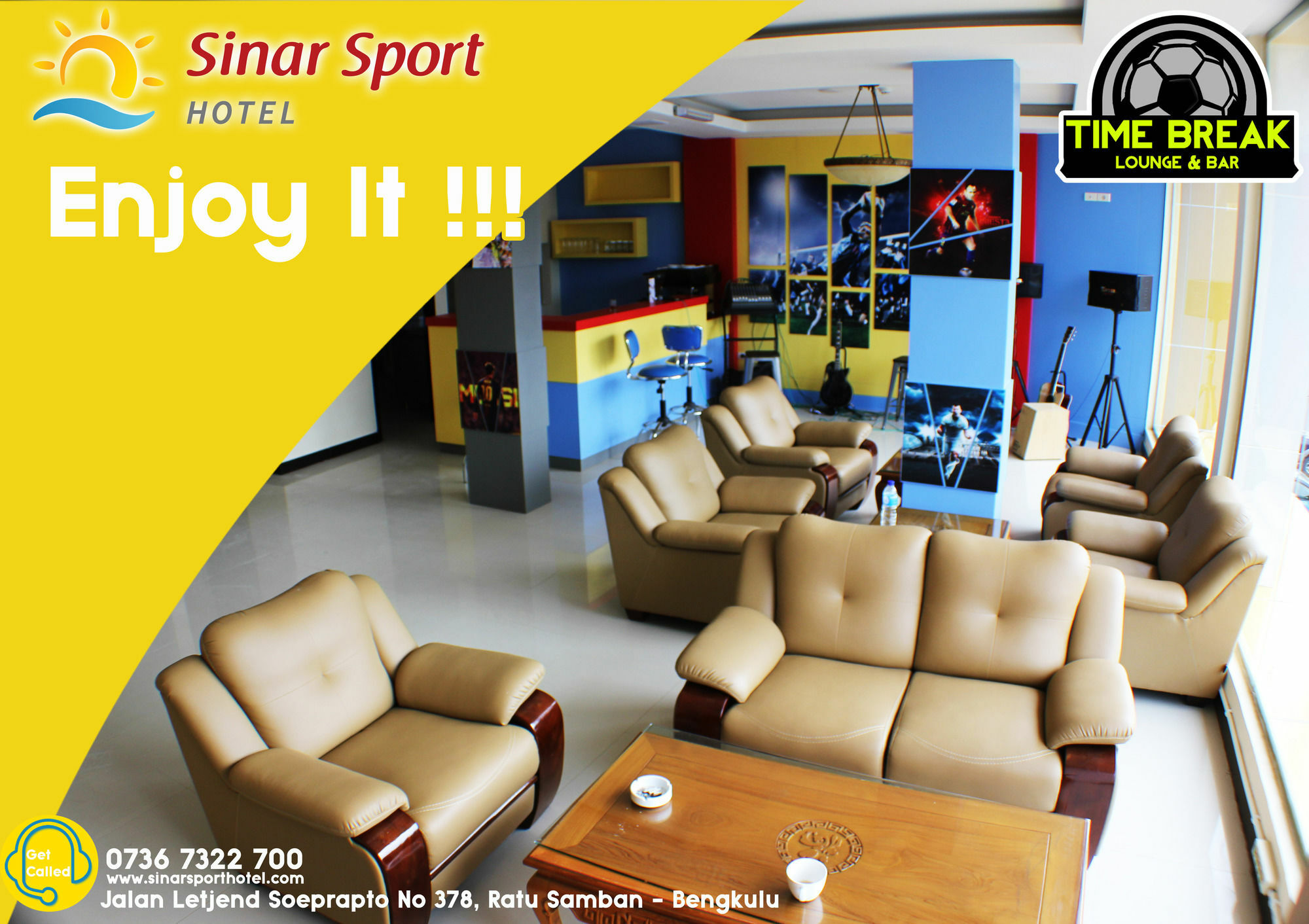 Sinar Sport Hotel Bengkulu Extérieur photo