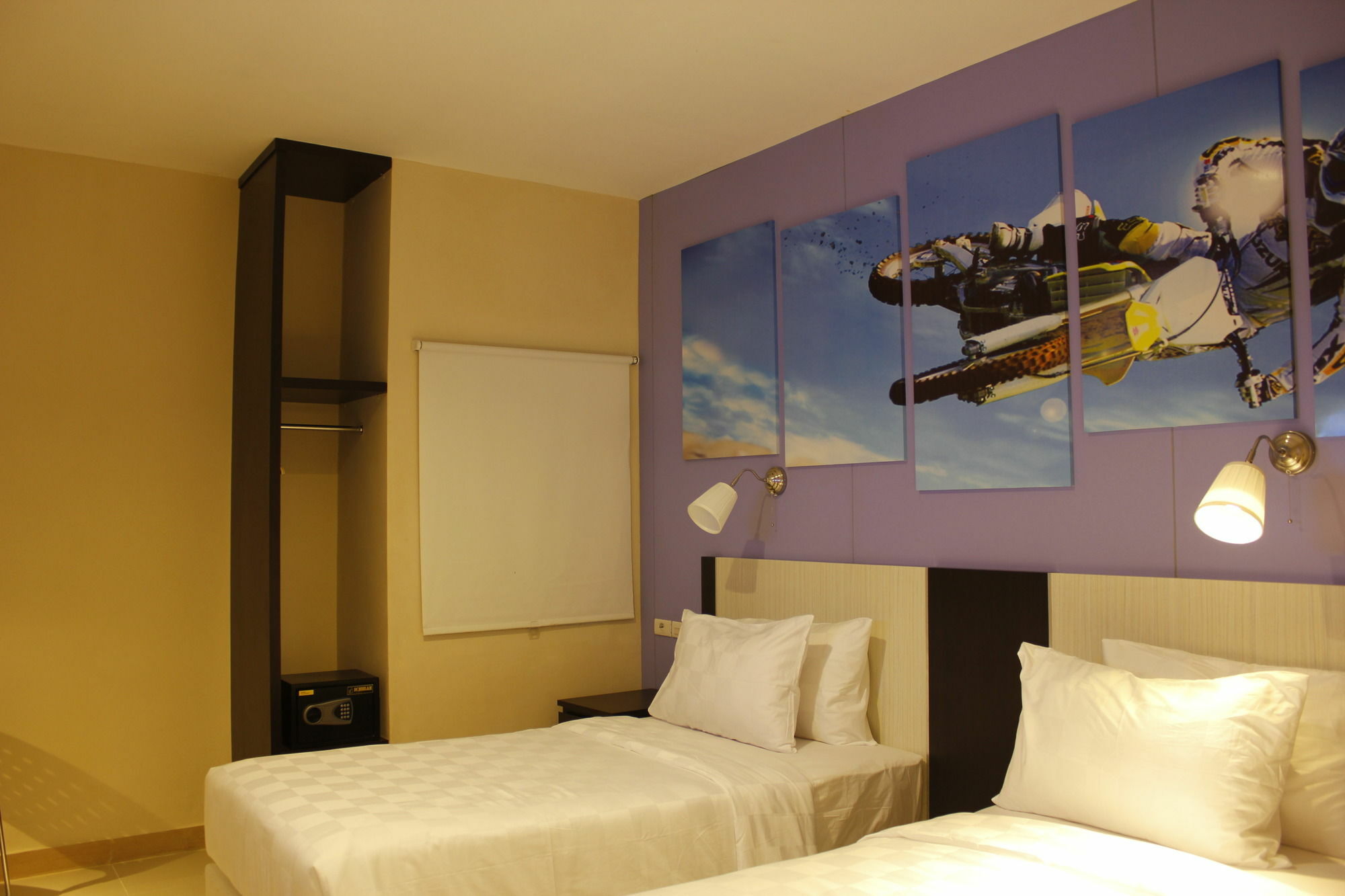 Sinar Sport Hotel Bengkulu Extérieur photo