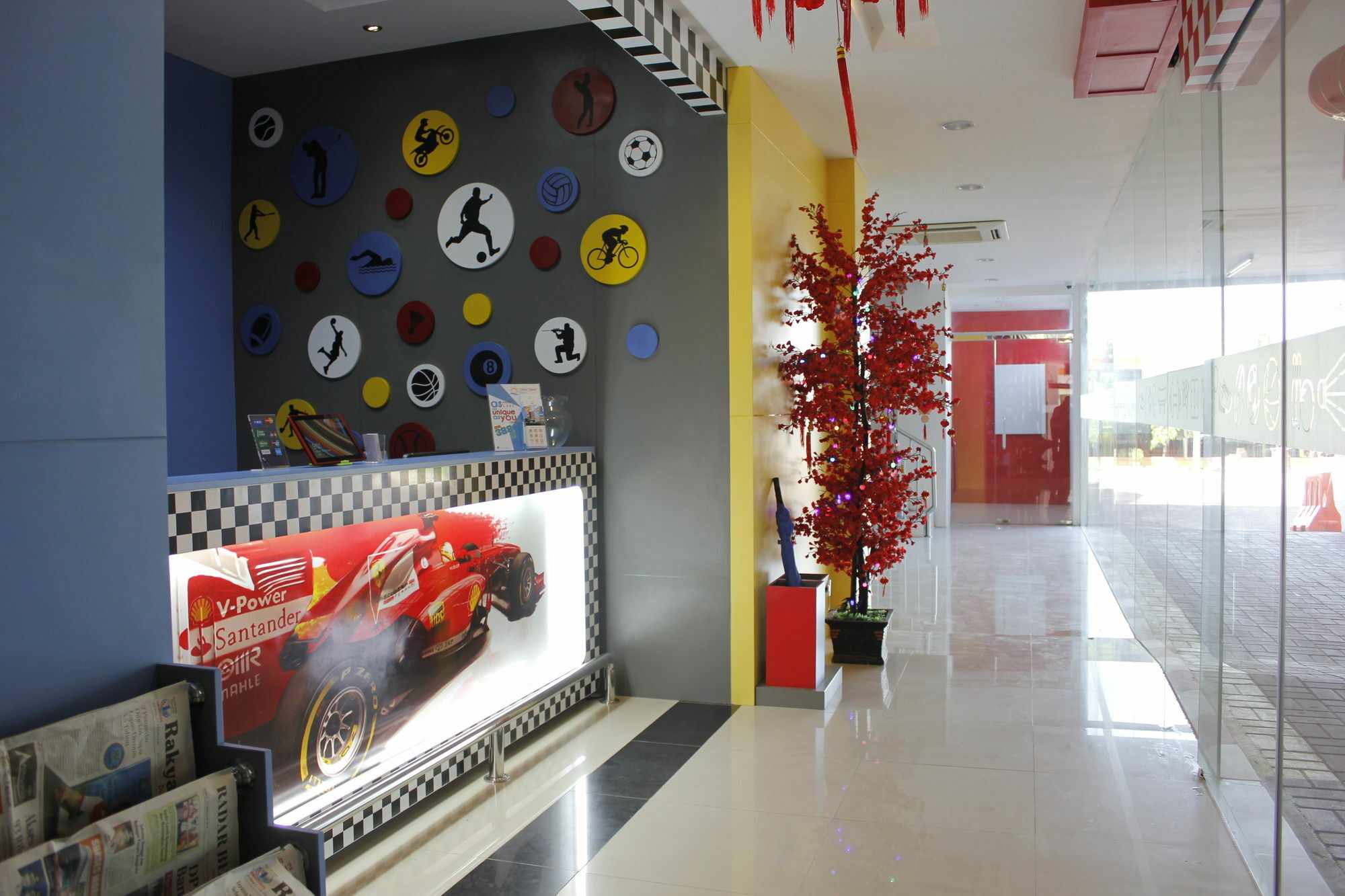 Sinar Sport Hotel Bengkulu Extérieur photo